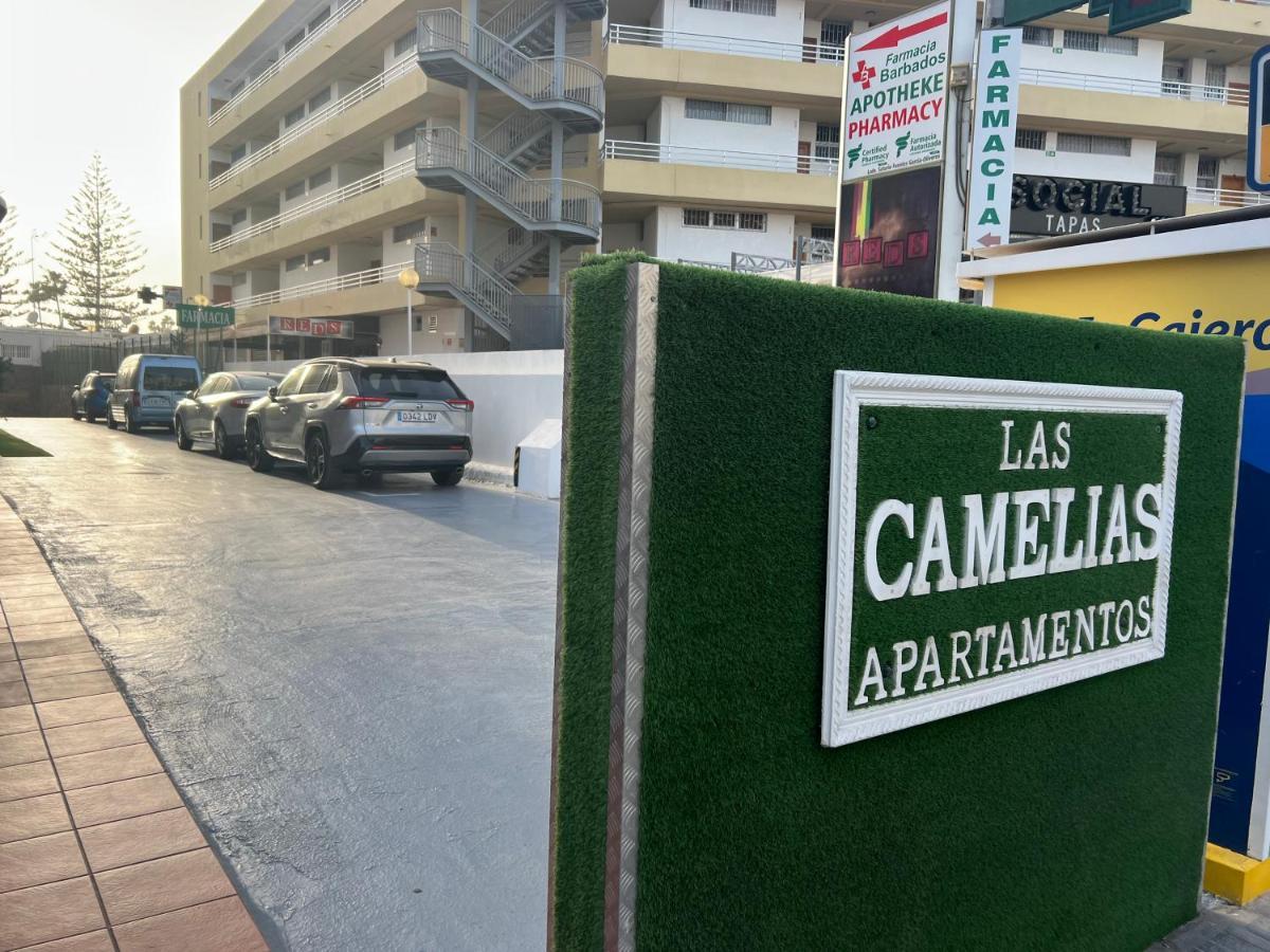 Yumbo Appartamenti Las Camelias Playa Del Ingles Exteriér fotografie